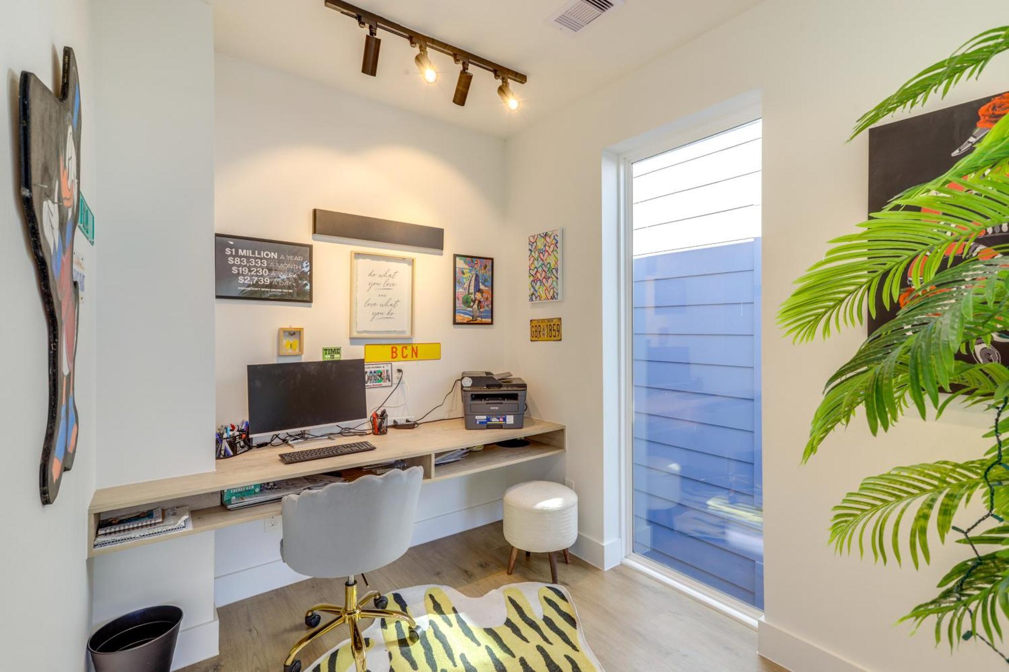 3 Mi To Dtwn Modern Townhome With Yard In Houston Exteriér fotografie