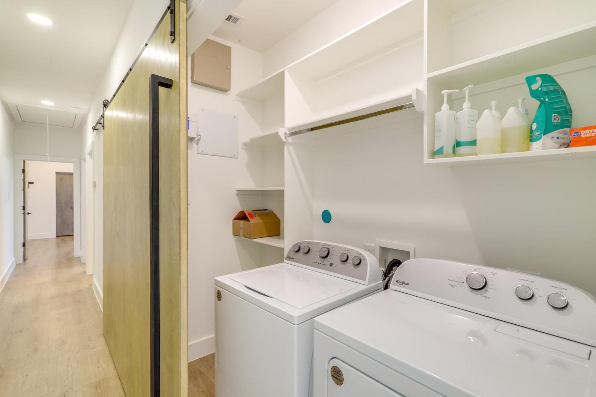 3 Mi To Dtwn Modern Townhome With Yard In Houston Exteriér fotografie