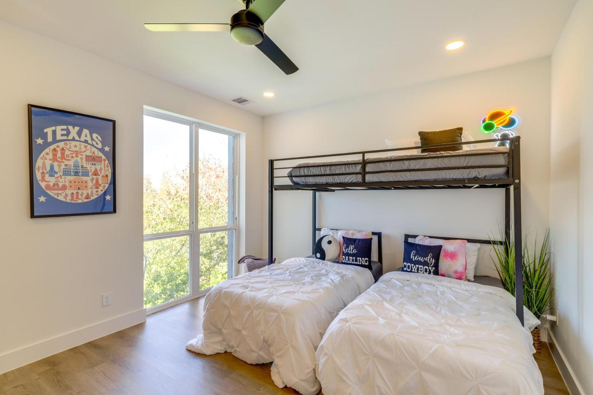 3 Mi To Dtwn Modern Townhome With Yard In Houston Exteriér fotografie