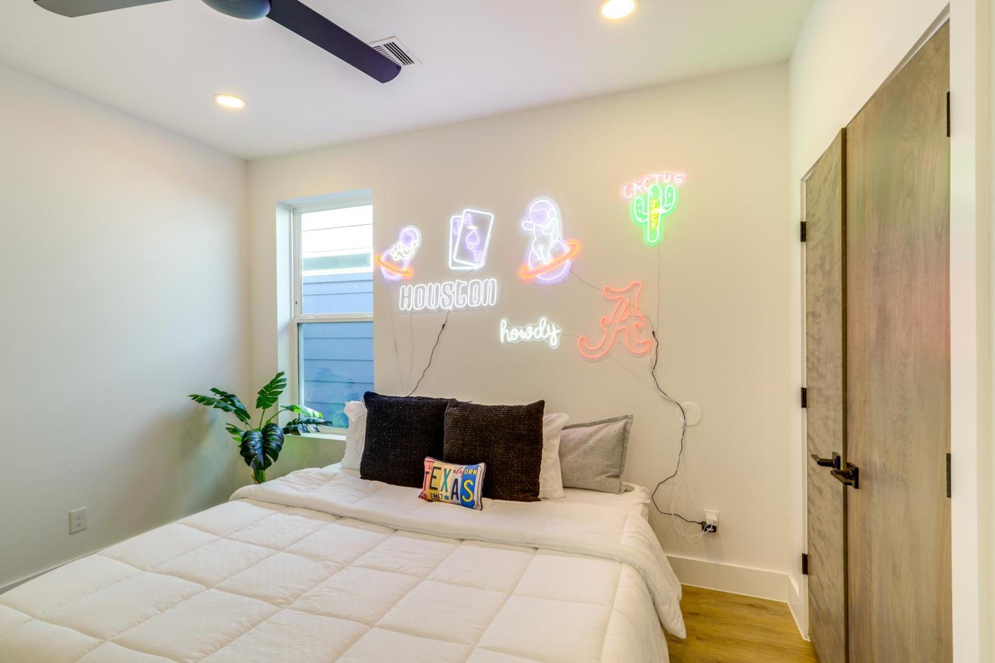 3 Mi To Dtwn Modern Townhome With Yard In Houston Exteriér fotografie