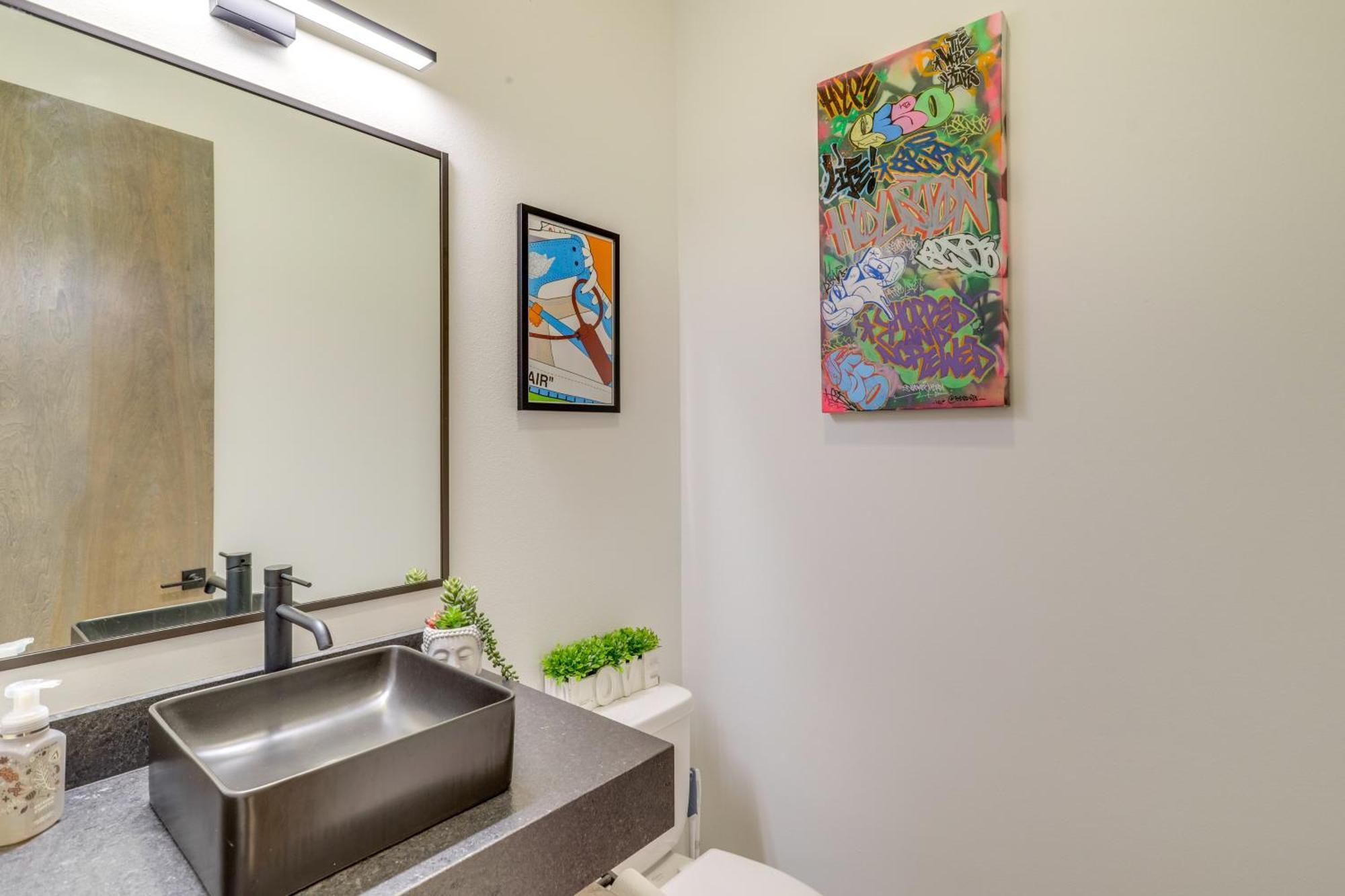 3 Mi To Dtwn Modern Townhome With Yard In Houston Exteriér fotografie