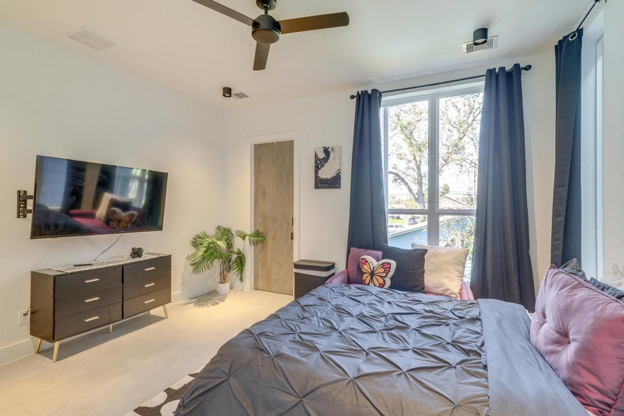 3 Mi To Dtwn Modern Townhome With Yard In Houston Exteriér fotografie