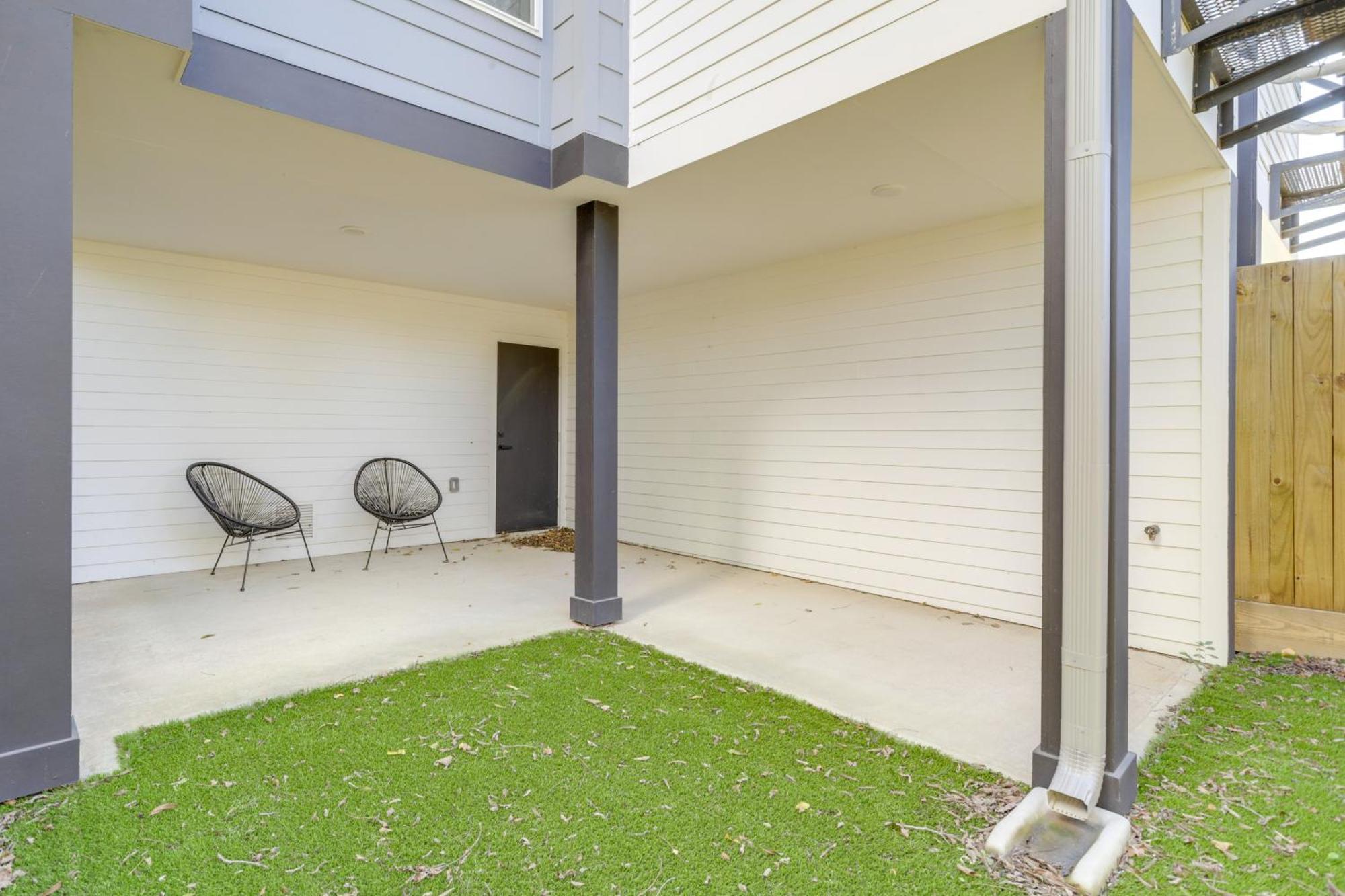 3 Mi To Dtwn Modern Townhome With Yard In Houston Exteriér fotografie