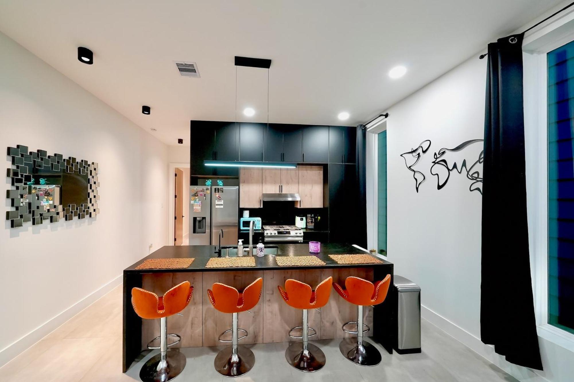 3 Mi To Dtwn Modern Townhome With Yard In Houston Exteriér fotografie