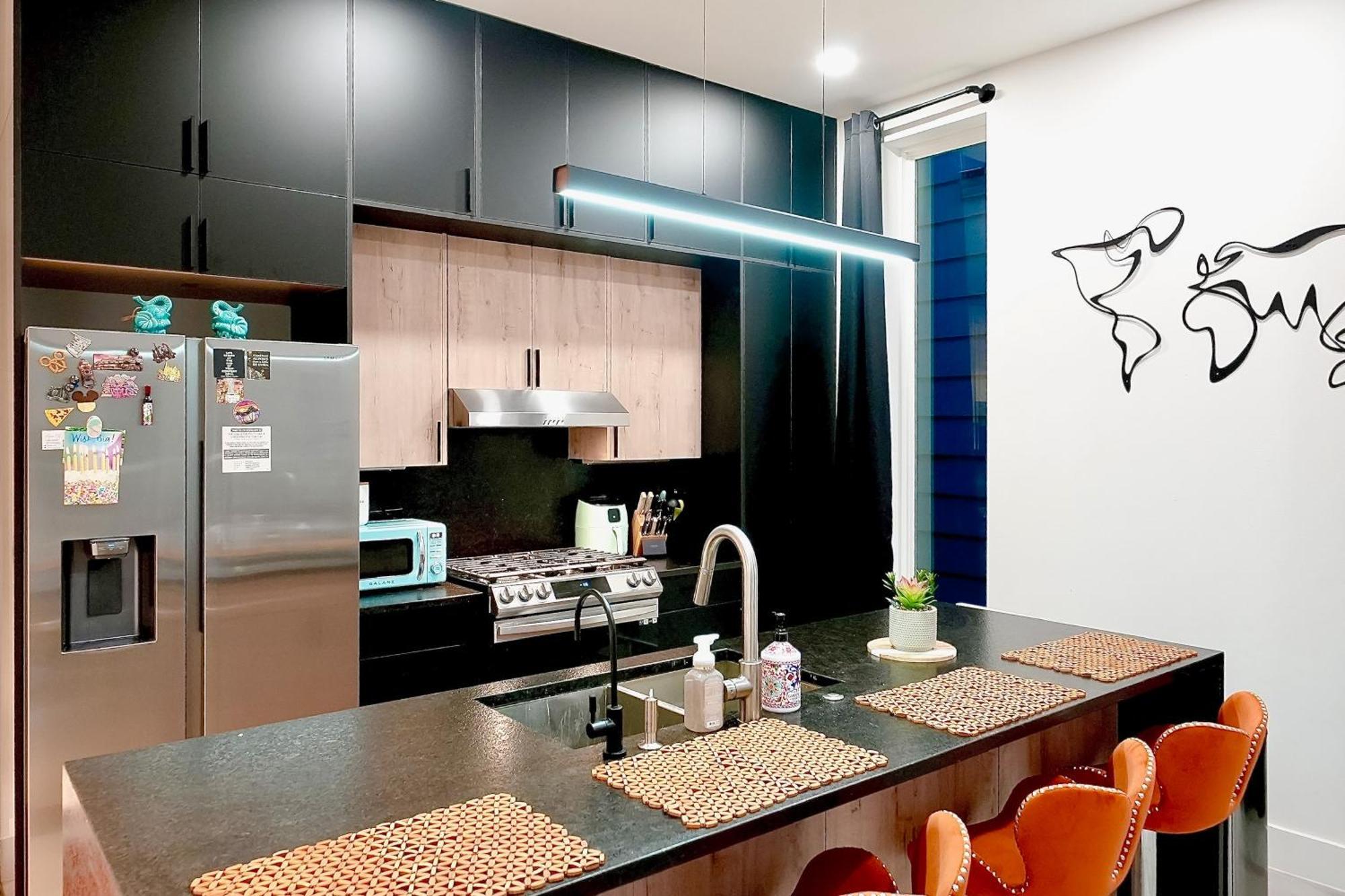 3 Mi To Dtwn Modern Townhome With Yard In Houston Exteriér fotografie