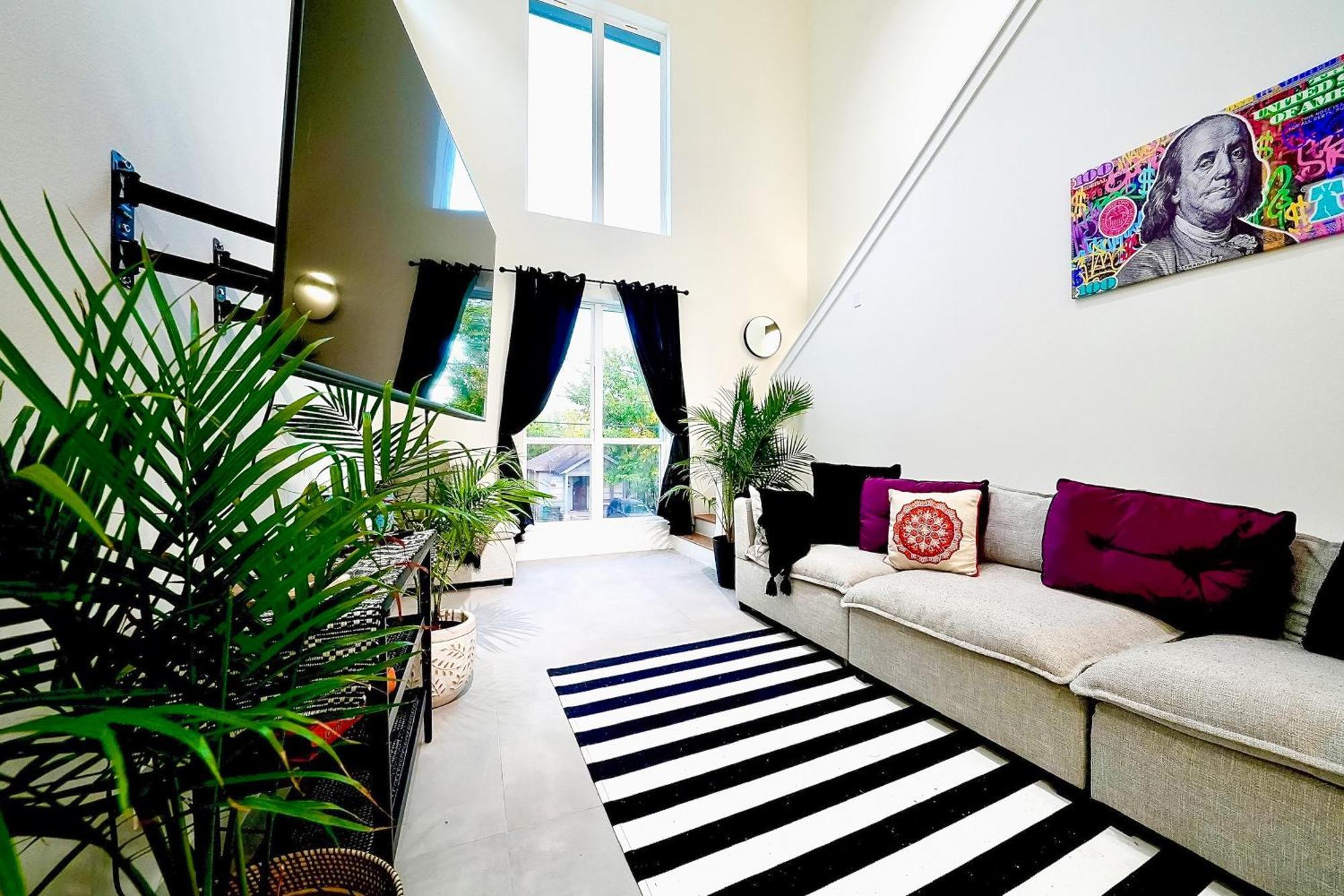 3 Mi To Dtwn Modern Townhome With Yard In Houston Exteriér fotografie